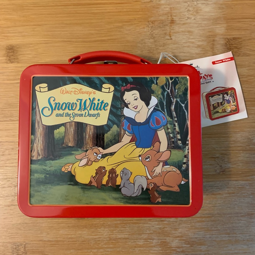 Snow White and the Seven Dwarfs - Hallmark School Days Mini Lunchbox